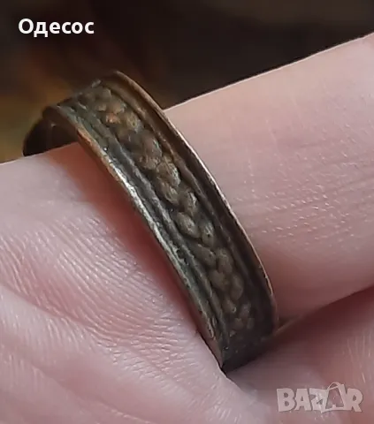 Старинен Възрожденски пръстен, снимка 8 - Антикварни и старинни предмети - 47296024