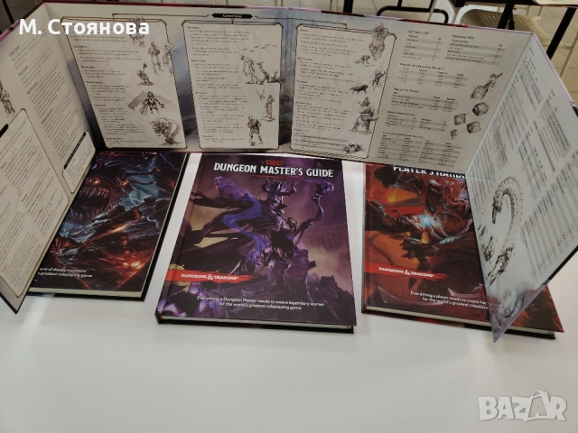 Продавам Ролева игра Dungeons & Dragons, снимка 2 - Други игри - 52495275