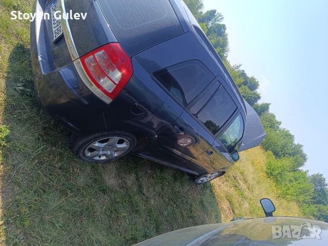 Опел Зафира  1.9-150к.с-6скорости, снимка 4 - Автомобили и джипове - 52177938