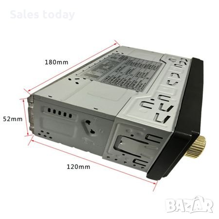 Мултимедия аудио, видео плеър за кола MP5 JSD 5889 4.3" Единичен Din Wireless Remote Control C, снимка 4 - Аксесоари и консумативи - 27312990
