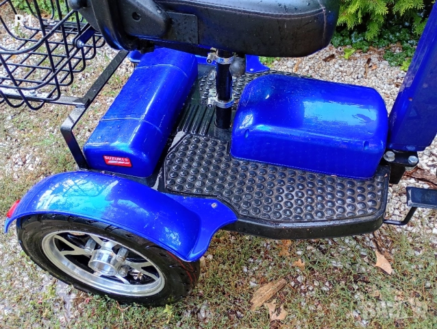  Електрическа Триколка SUZUKI, снимка 2 - Инвалидни скутери - 51663910