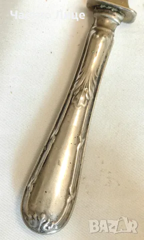 Големи Старинни Над Стогодишни Френски Аристократични Прибори за Сервиране, снимка 6 - Колекции - 47761000