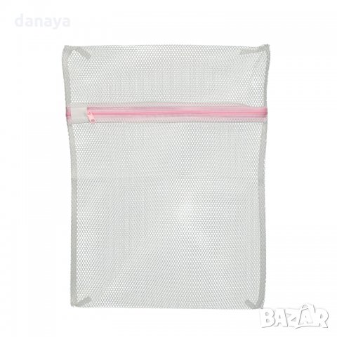 1160 Мрежа за пране на дрехи мрежести пликове с цип за пране 30x40cm, снимка 9 - Други - 26548987