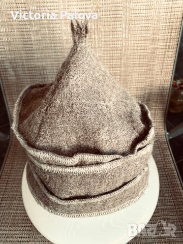 Модерна шапка PUR SKANDINAVIEN 100% алпака, снимка 2 - Шапки - 43549817