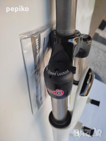 Продавам колела внос от Германия алуминиева вилка SR SUNTOUR NCX LITE 28 цола регулиране от кормилот, снимка 9 - Части за велосипеди - 33568884