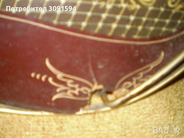 Голям поднос 1950 г., сцени от Гоя  поднос с дръжки, поднос за закуска, снимка 8 - Антикварни и старинни предмети - 42969287