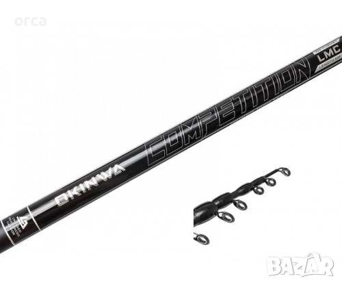 Болонеза Okinwa Competition Bolo LMC 5/6м 10-40г лека и силна риболов, снимка 3 - Въдици - 52287186