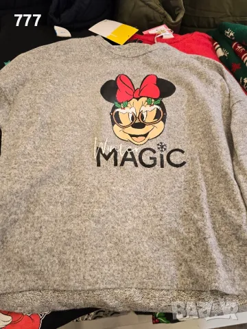 коледни блузи, снимка 5 - Блузи с дълъг ръкав и пуловери - 47622559