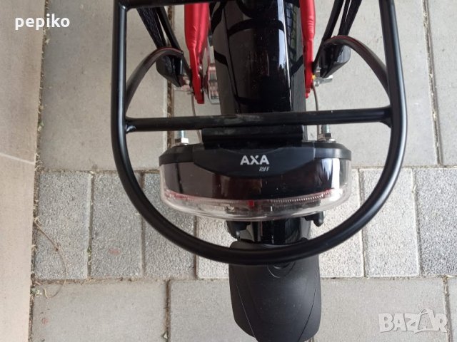 Продавам колела внос от Германия оригинален  алуминиев тройносгъваем велосипед DAHON със 7 скорости, снимка 18 - Велосипеди - 28813834