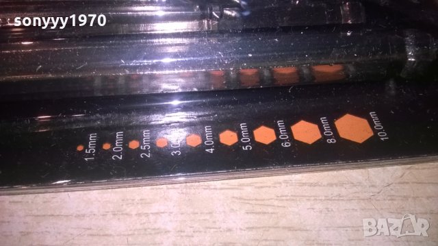 шестограми-голями-комплект-чист, снимка 8 - Други инструменти - 27651611