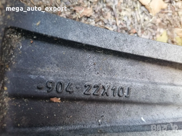 1 бр. джанта за Land Rover 22 цола, снимка 4 - Гуми и джанти - 51829166
