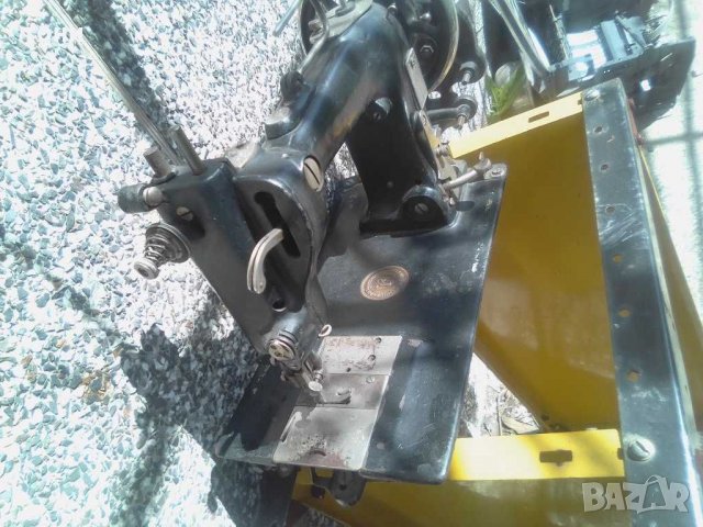 Шевна машина BiESOLT&LOGKE, снимка 10 - Антикварни и старинни предмети - 28770673