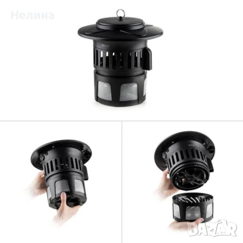 Инсектицидна лампа Muhler 13W, снимка 3 - Настолни лампи - 50851664