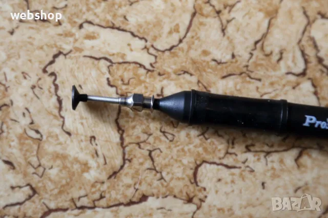 Вакуум помпа за разпояване, MS-121, пинсета, SMD елементи, снимка 4 - Друга електроника - 49939979