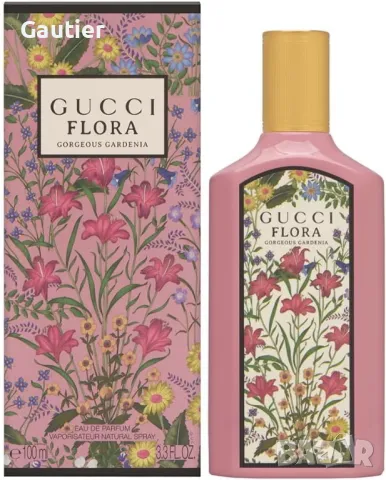 Парфюм Gucci Flora Gorgeous Gardenia, Жени, 100 мл, снимка 1