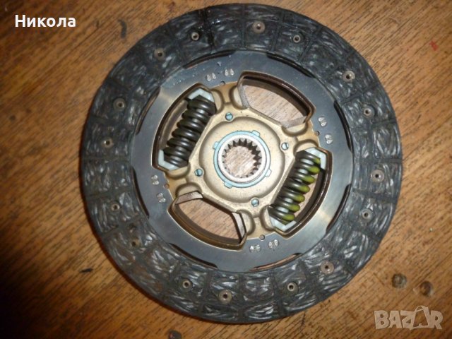 Съединител комплект Пежо 107 1.0 куб 68 к.с -Робот, снимка 4 - Части - 37800589