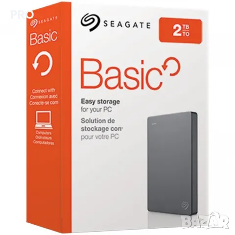 Външен хард диск SEAGATE 2TB USB 3.0