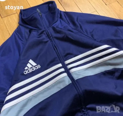 Adidas Retro Windbreaker Jacket, снимка 3 - Спортни дрехи, екипи - 48511035