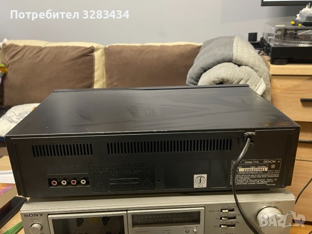 Denon DRM-710, снимка 5 - Декове - 43056743