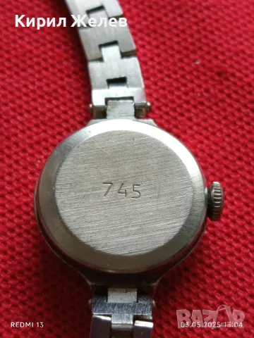 Стар механичен часовник дамски Заря Русия 17 камъка за ремонт части КОЛЕКЦИЯ 26073, снимка 6 - Антикварни и старинни предмети - 50140227