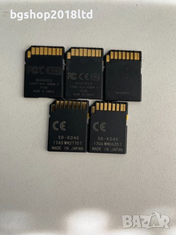 Mini SD 4GB - SanDisk,Lexar,Toshiba, снимка 2 - Аксесоари - 43164783