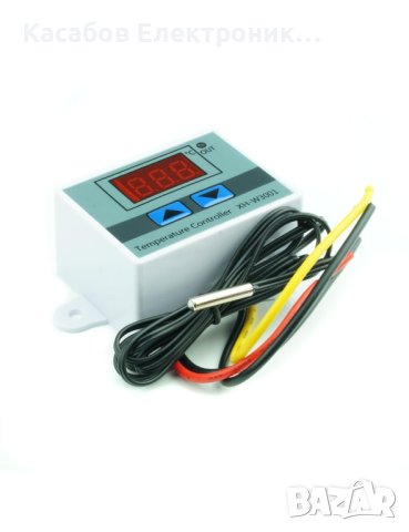 Електронен терморегулатор XH-W3001 230V, снимка 5 - Друга електроника - 43935925