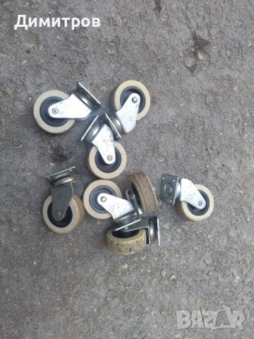 Колелца, снимка 4 - Други стоки за дома - 43626365