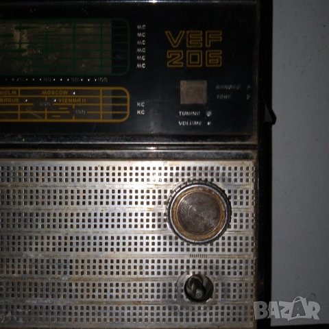 ВЕФ 206, снимка 3 - Радиокасетофони, транзистори - 43156493