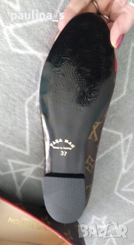 Обувки тип балеринки "Louis Vuitton" , снимка 5 - Дамски ежедневни обувки - 39086409