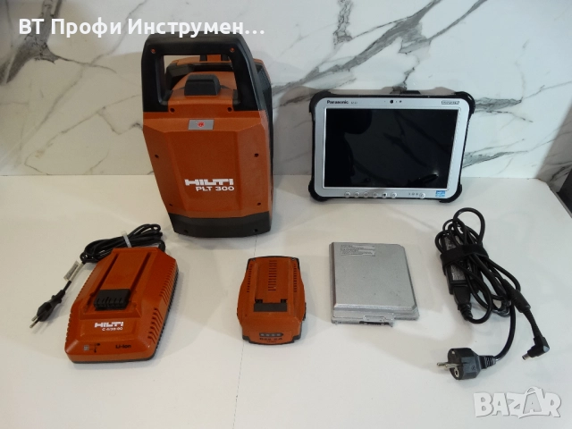 Hilti PLT 300 + Таблет + софтуер - Роботизирана тотална станция