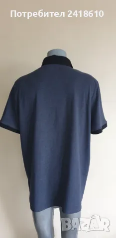 Hugo Boss PJeans Mercerised Slim Fit Pima Cotton Mens Size 2XL/3XL ОРИГИНАЛНА Тениска!, снимка 5 - Тениски - 49729268