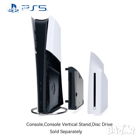 PlayStation 5 Slim + Blu-ray Drive CFI-ZDD1 | CFI-2116 + 2Игри Подарък, снимка 9 - PlayStation конзоли - 52458431
