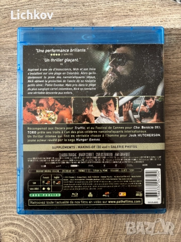 Без БГ суб - Ескобар / Escobar - Blu ray, снимка 2 - Blu-Ray филми - 52810152