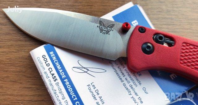BENCHMADE 535 Bugout /4 цвята /, снимка 14 - Ножове - 38493848