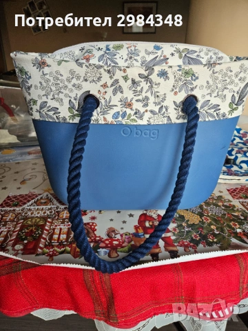 Оригинална полиуретанова чанта Obag, снимка 9 - Чанти - 53133286