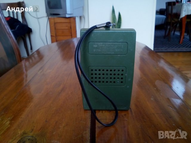 Старо радио,радиоприемник Solid State Corona, снимка 3 - Антикварни и старинни предмети - 27452888