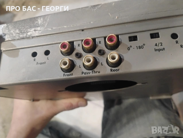 Класически МОЩЕН авто усилвател Rockford Fosgate Punch 400a4., снимка 2 - Друга електроника - 53158700