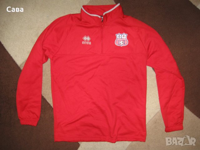 Ватирана блуза ERREA  мъжка,М, снимка 2 - Спортни дрехи, екипи - 39317937