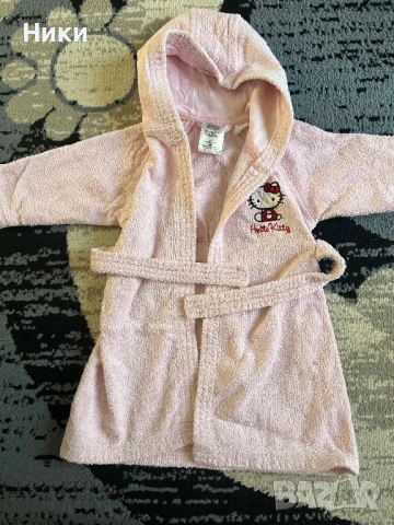Бебешко халатче за баня, снимка 1