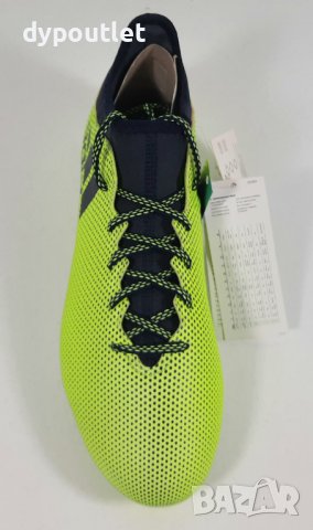 Adidas X 17.3 AG Sn73 - футболни обувки , размер -  42.7 /UK 8.5/ стелка 27 см..    , снимка 5 - Футбол - 39416025
