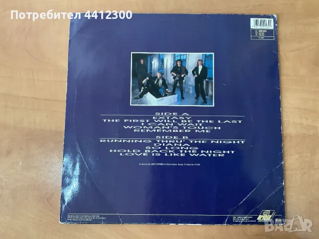 Грамофонна плоча 12'', снимка 2 - Грамофонни плочи - 49705985