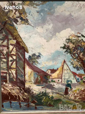 стара картина , снимка 7 - Картини - 49969145