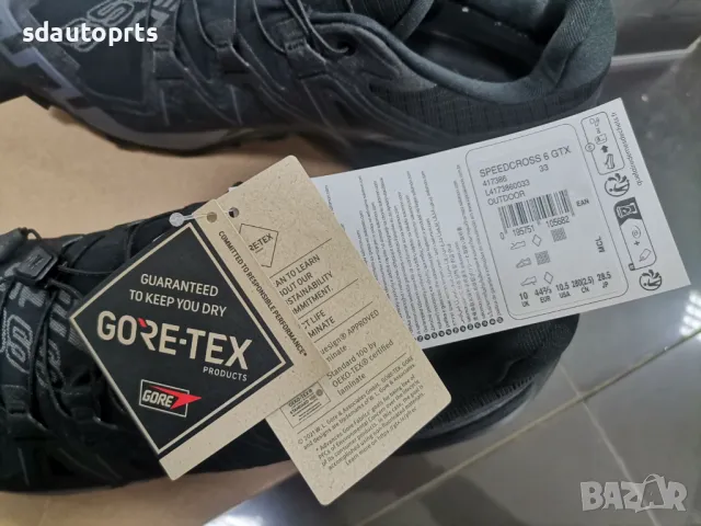 Нови 44 2/3 Мъжки Обувки Salomon Speedcross 6 GTX Gore-Tex, снимка 3 - Спортни обувки - 49843432