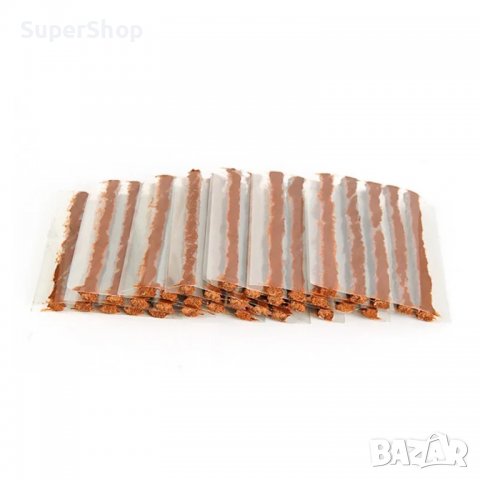 Фитили 50бр фитил за поправка на гуми гума кола автомобил бус мотор атв мпс, снимка 3 - Аксесоари и консумативи - 40233194