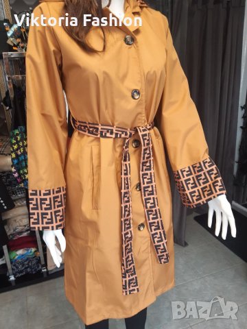 Дамски шлифер, снимка 11 - Палта, манта - 35503510