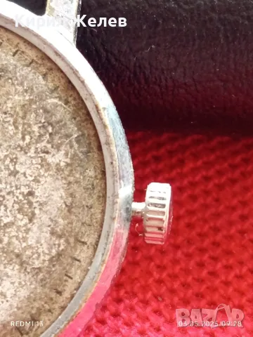 Стар механичен часовник от соца за части ремонт КОЛЕКЦИЯ 48085, снимка 4 - Антикварни и старинни предмети - 50137875