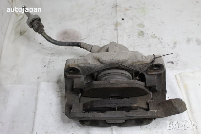 Преден ляв спирачен апарат Рено сценик 1.9дци 102кс 02г Renault scenic 1.9dci 102hp 2002, снимка 2 - Части - 43727159