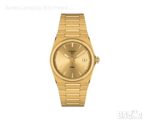 Дамски часовник Tissot PRX, снимка 1 - Дамски - 44062716