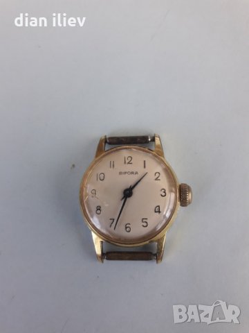 Стар дамски механичен часовник -Bifora, снимка 5 - Антикварни и старинни предмети - 28647382