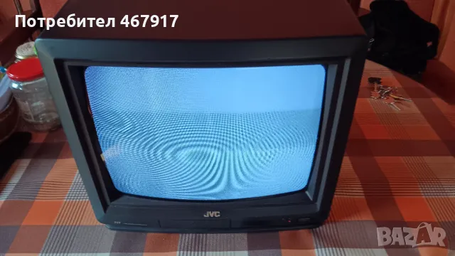 Телевизор JVC C-14T1, снимка 2 - Телевизори - 49155483